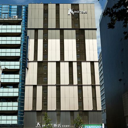 K Hotel Taipei Nanjing Zewnętrze zdjęcie