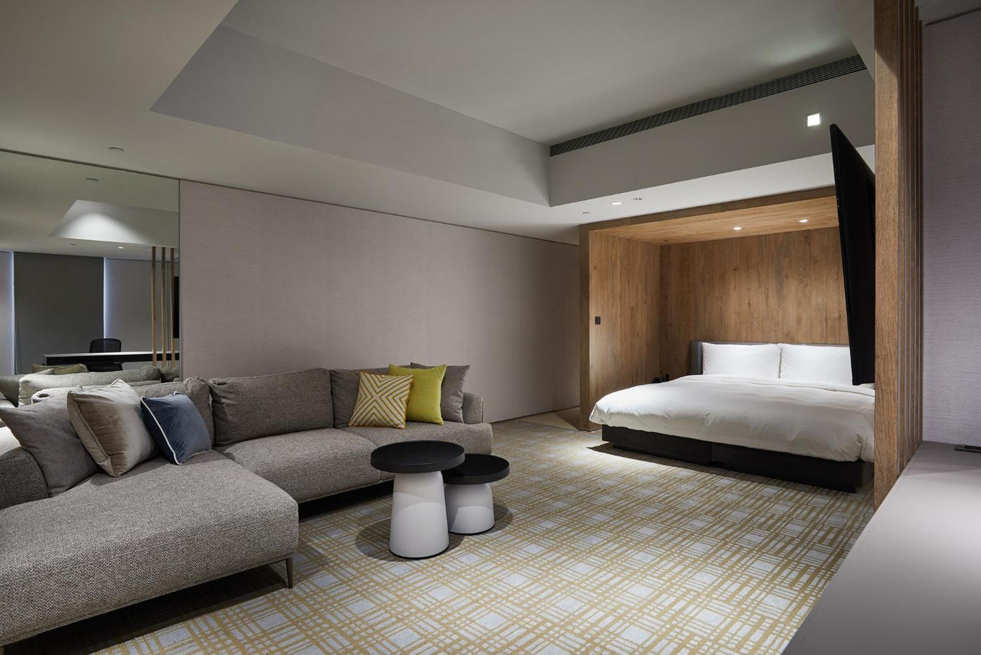 K Hotel Taipei Nanjing Zewnętrze zdjęcie