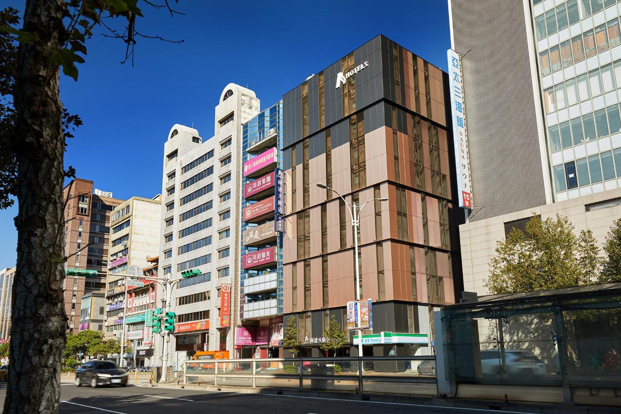 K Hotel Taipei Nanjing Zewnętrze zdjęcie