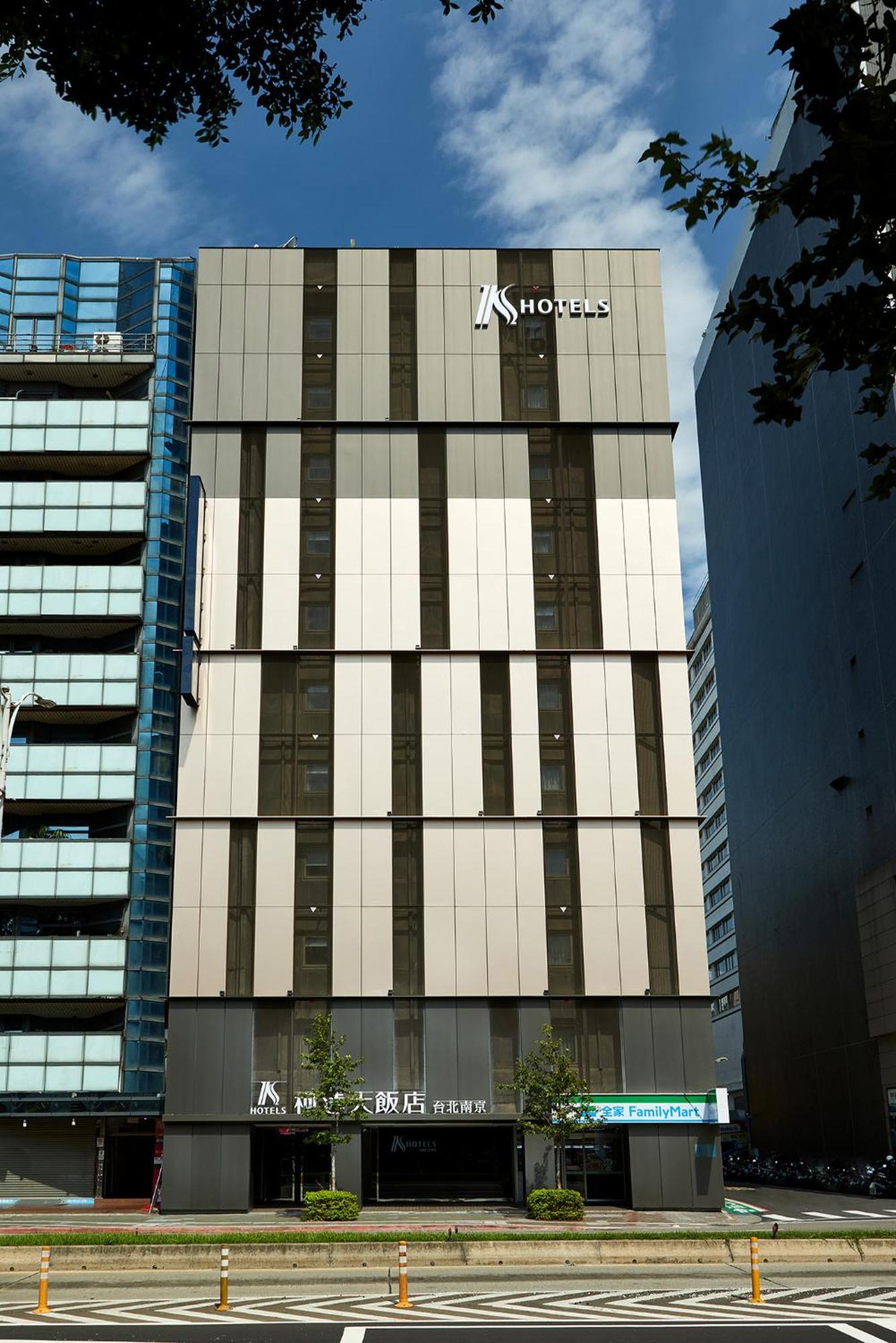 K Hotel Taipei Nanjing Zewnętrze zdjęcie